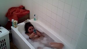 Big Tits Slut Finds Dick To Fuck In Shower
