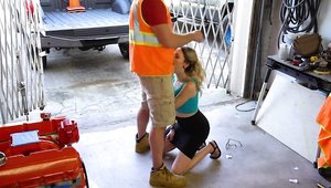 Roadside Xxx - Shaved Josie Jewells Handjob Sex Tape