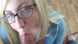 Amateur Rough Blowjob