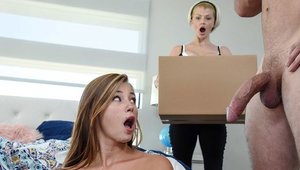 TeensLikeItBig - Carolina Sweets Ass Fucking