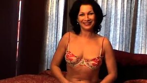 Aunt Judy's - Hard Slamming Along With Dirty Milf