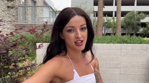 GotFilled - Tattooed Brunette Loves Rough Nailing