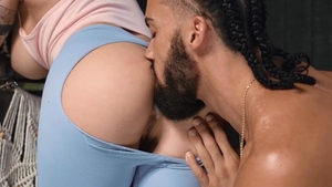 Brazzers Exxtra - Tattooed Keisha Grey Facial Porn