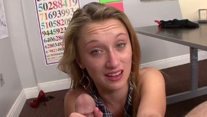Fetish Network - Amateur Tara Lynn Pov Blowjob