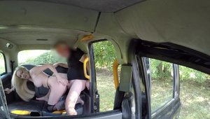 FakeTaxi - Real Sex With Very Hawt Pornstar Amber Jayne