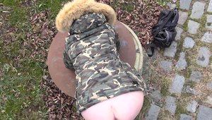 Shaved Couple Victoria Bellisima Pov Missionary Outdoors