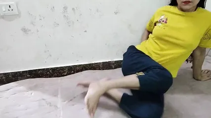 Cute Step Sister Ko Ghar Me Band Kar Ke Jabar Dasti Choda