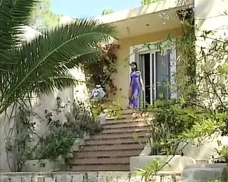 Gardener Fucks The Horny Stepdaughter
