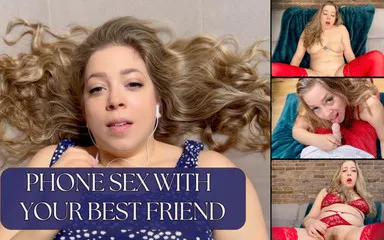Phone Sex With Your Best Friend - Pov Joi With Elle Eros