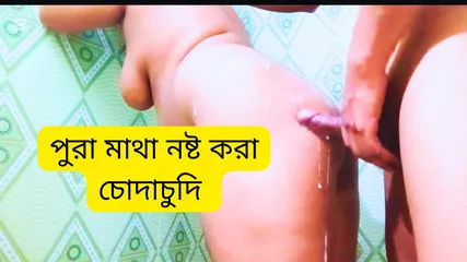 Assam Indian Desi Housewife Raima Faking So Hard By Her Boyfriend.