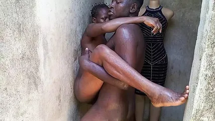 Stepmom And Her Stepson Fuck In The Shower