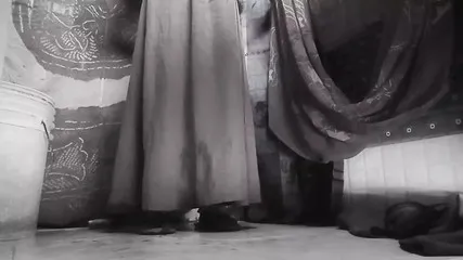 Hot Arab Wife In Hijab Plays With Her Huge Pussy And Dildo Before Her Husband Comes Home