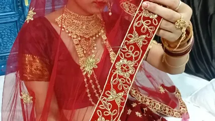 Newly Married Couple's Viral Wedding Night Mms