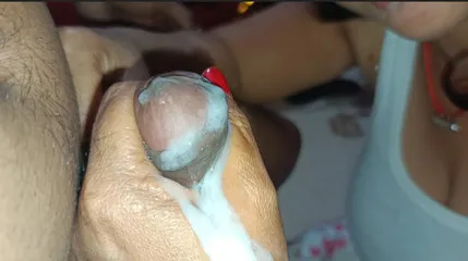 Indian Porn Star Salu Blowjob Big Dick And Cumshot