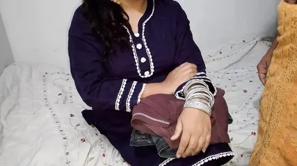 The Sali Hid Her Jiju Clothes Under The Ass