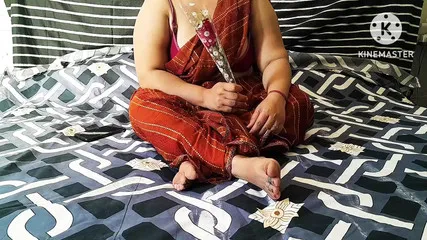 Sexy Stepmom And Stepson Celebrating Valentines Day(hindi Audio)