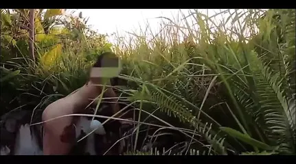 Massage Sex At Resort, Outdoor Fucking