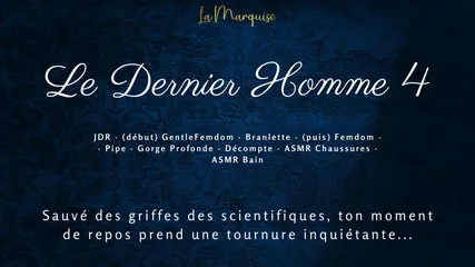 The Last Man In A Futa World 4 - French Audio Porn