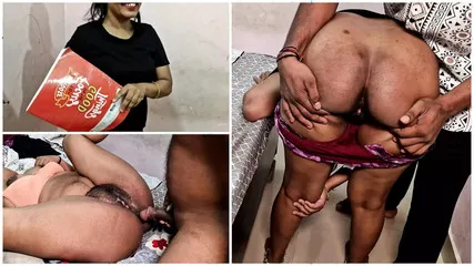 Step Mom With Big Tits Jump On Step Son Big Cock Until He Cum