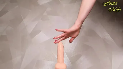 Hot Fitness Girl With Gorgeous Ass In Fishnet Tights Rides Small Cock