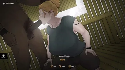 Hot Interracial Cuckolding Hentai Game- Blowjob And Sex