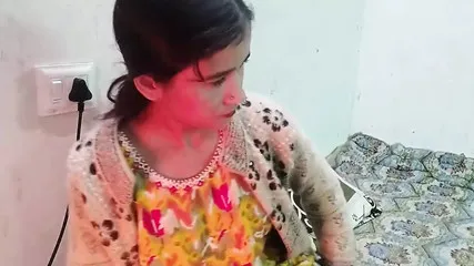 Muslim Girl Ko Ghar Jabar Dasti Pela