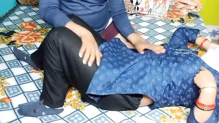 Newly Chubby Bhabhi Having Sex With Her Husband.