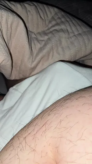 Step Son Allows Step Mom Hand Slip Under His Underwear And Handjob His Dick Fir Her Pleasure