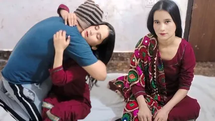Eid Ke Din Muslim Aunty Ka Apne Land Ka Maja Diya
