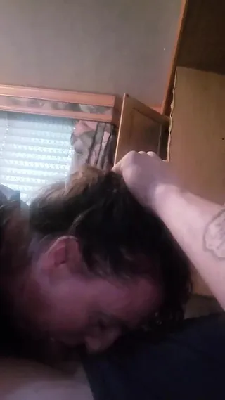 Knows How To Suck One Down
