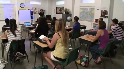 Busty Milf Bends Over To Take It From The Back On The Desk