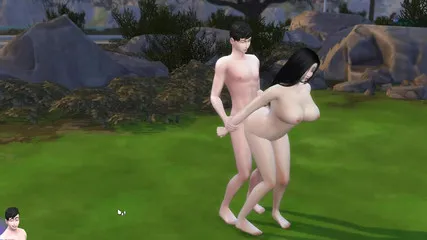 The Sims Public Sex With Big Boobs Girlfriend