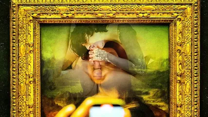 The Dicknose Of The Mona Lisa