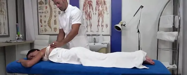 Dirty Masseur Fucks Very Passionate With Busty Hot Latina Cumming Inside Her Tight Pussy
