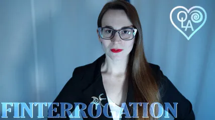 Finterrogation - A Findom Interrogation