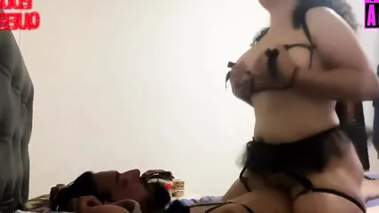 She Ties Me Up, Dominates Me, And Does Whatever She Wants With Me To Get All The Cum Out Of Me. Creampie Ft Eddie Queens Part 2