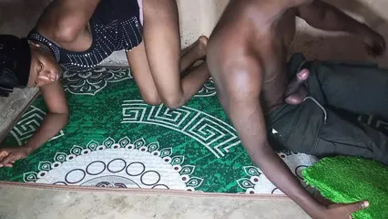 On A Mission In India, An African Takes Advantage Of His Boss's Daughter