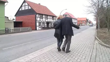 Tattooed Old Man Pussy Licking Milf Pussy Fucking