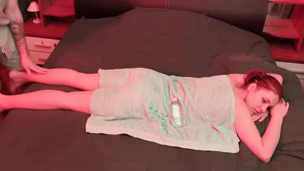 Amateur Massage With Cumshot On My Face (italian Dialogues)