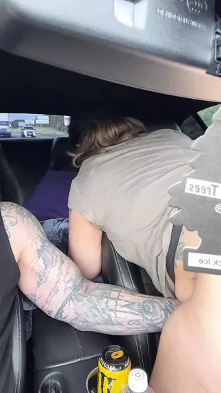 Car Slut Cumming 1