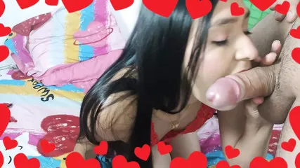 Stepdad Eh Stepdaughter Sharing Valentine's Day, Valentine's Day