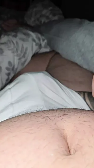Step Mom Almost Caught By Stepdaughter Handjob Step Son Dick In His Bedroom