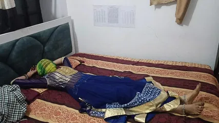 Hot Indian Desi Couple Holi Special Romance Video
