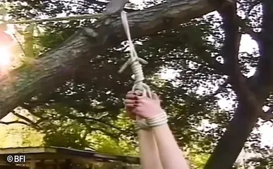 Outdoor Whipping For Two Young Sluts From Redhead Domino Lady