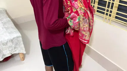 I Found My Aunty Alone In The Room And Fucked Her In The Ass.