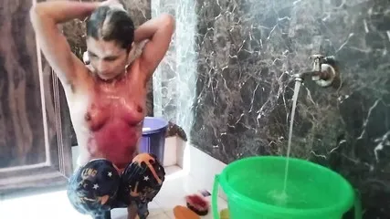 Muslim Girl Ka Hua Bathroom Mms Viral Video
