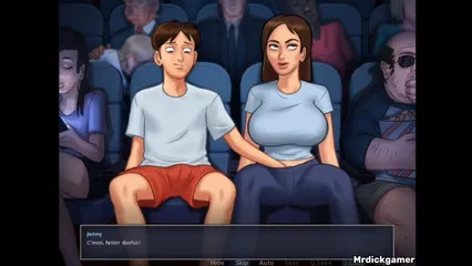 Summertime Saga I Fingured My Stepsister In The Movie And She Just Had A Great Orgasm