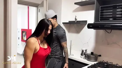 Cuckold Stepmother Gets Fucked By Her Husband's Son - Danner Mendez & Silvana Lee