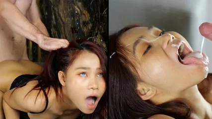 Asian Teen Gets Pounded Hard And Loves It