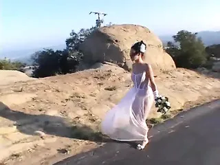 Bride Wants One Last Threesome